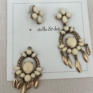 Stella and dot earrings